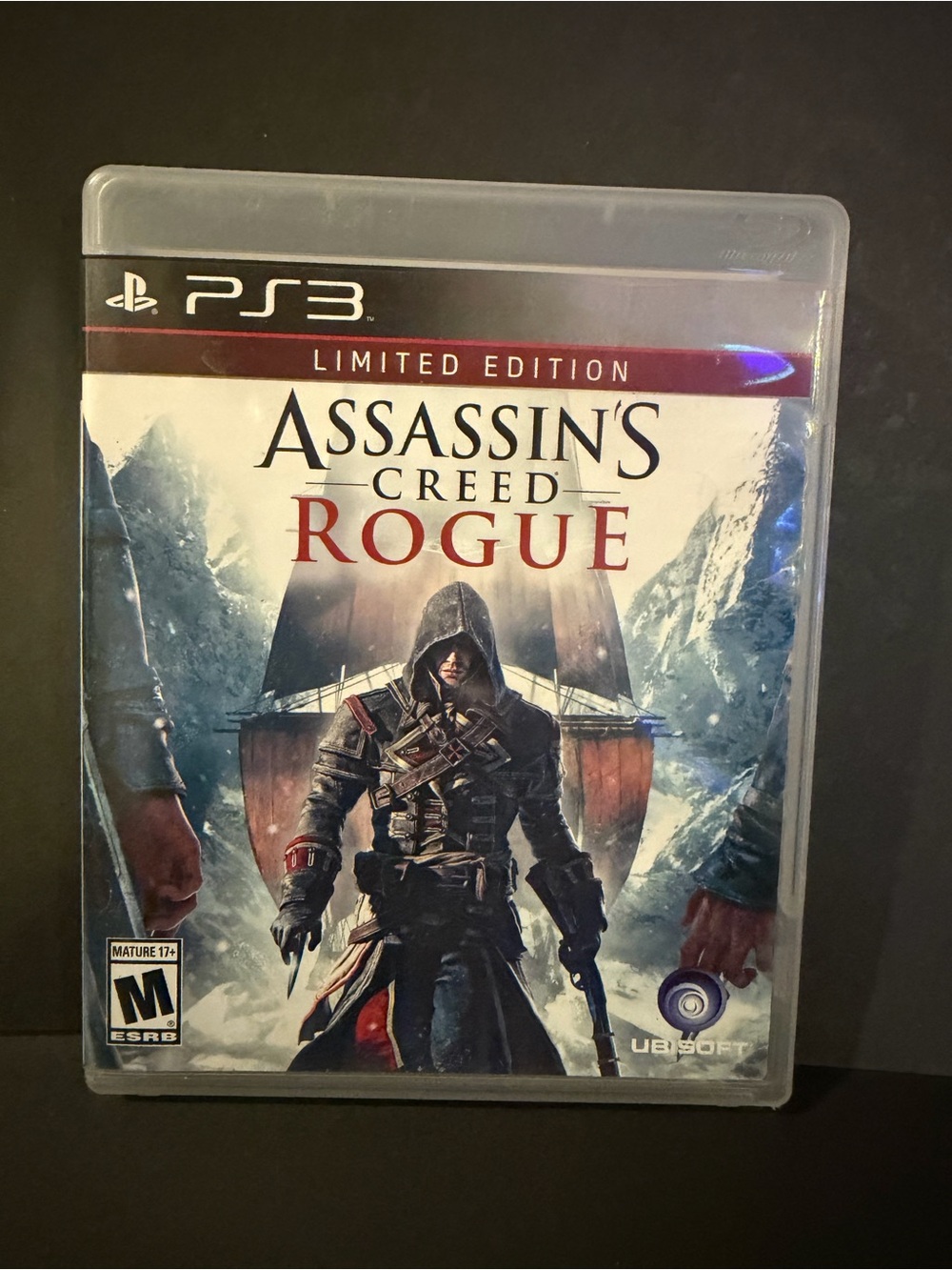 Assassins Creed Rogue Limited Edition 2014 Playstation Three Game CIB* TESTED